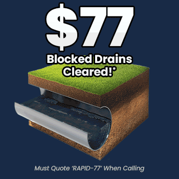 Fast Blocked Drain Clearing in The Gap: Same Day Service