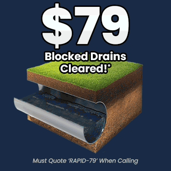 Fast Blocked Drain Clearing in The Gap: Same Day Service