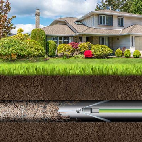Sewer Hydro Jetting Specialists in The Gap