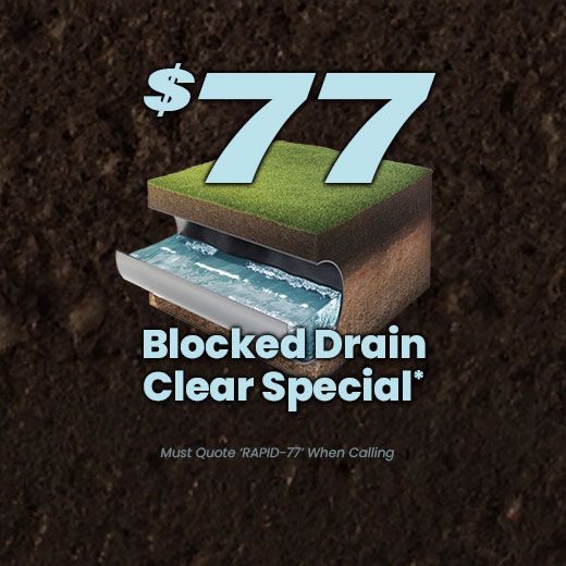 Fast The Gap Drain & Sewer Plumbers